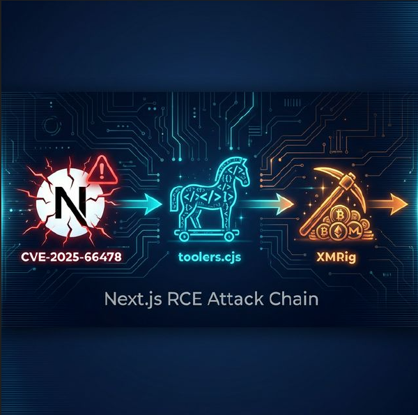 From RSC to XMRig: Anatomy of a 28-Day Next.js Compromise